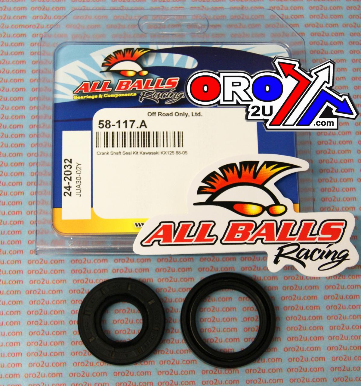 CRANKSHAFT SEAL KIT ALLBALLS, ALLBALLS 24-2032 thumbnail 2
