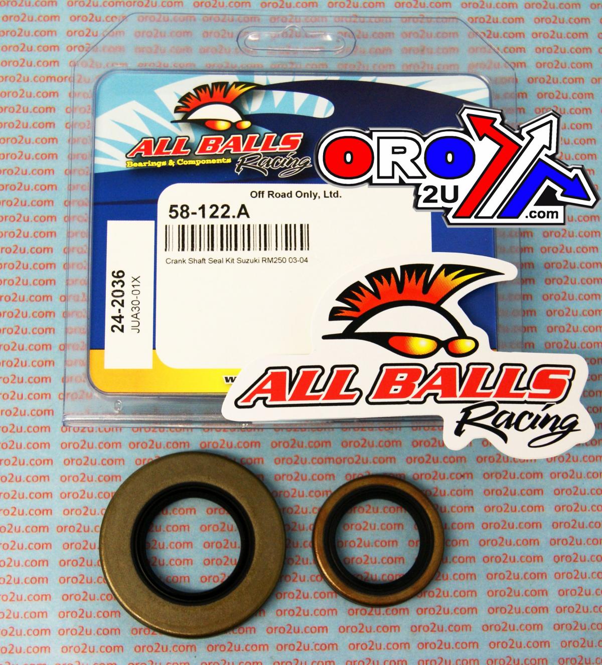 CRANKSHAFT SEAL KIT ALLBALLS, ALLBALLS 24-2036 thumbnail 3