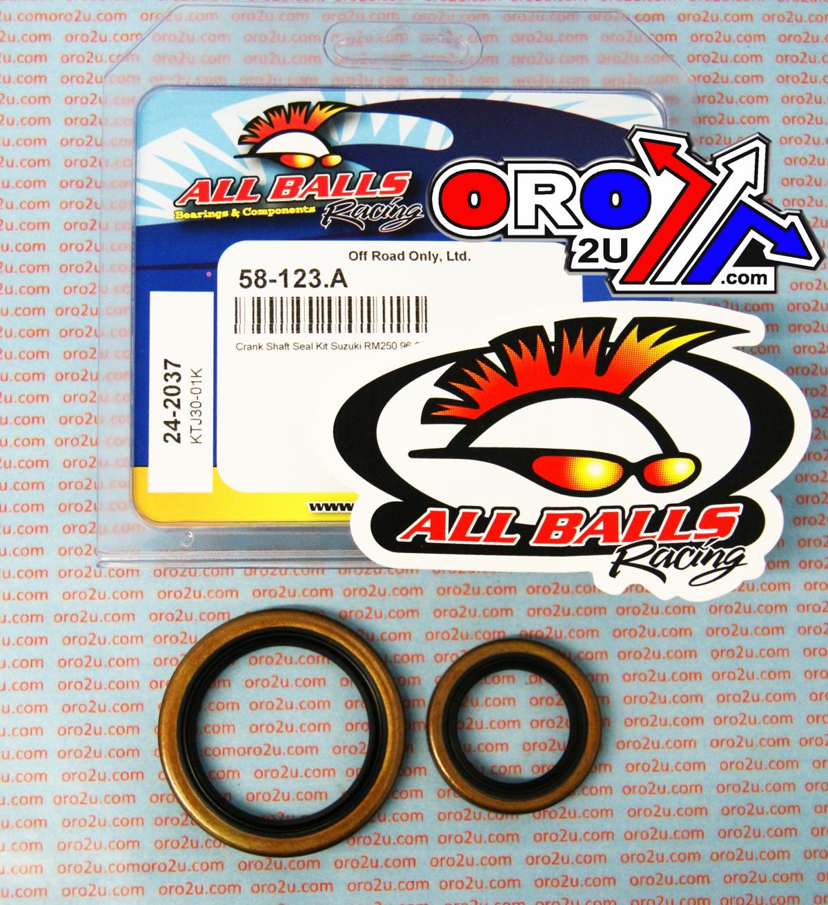 CRANKSHAFT SEAL KIT ALLBALLS, ALLBALLS 24-2037 thumbnail 2