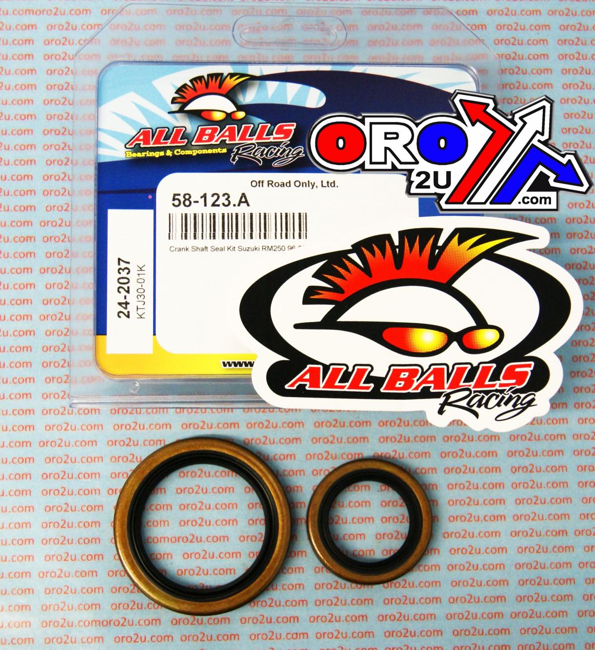 CRANKSHAFT SEAL KIT ALLBALLS, ALLBALLS 24-2037 thumbnail 3