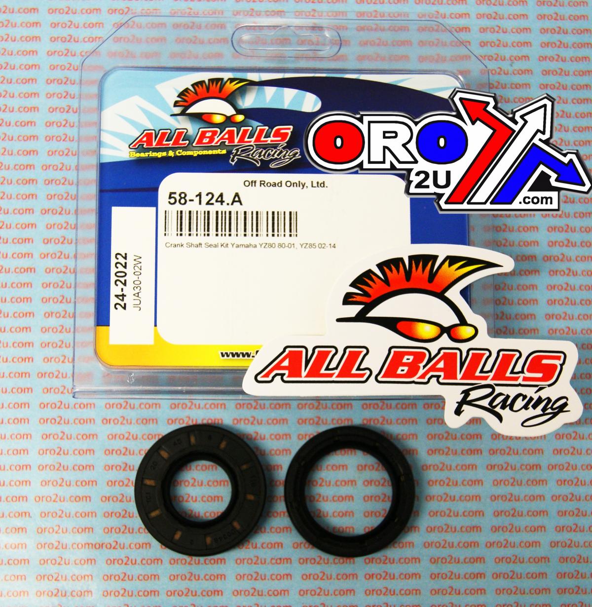 CRANKSHAFT SEAL KIT ALLBALLS, ALLBALLS 24-2022 thumbnail 2