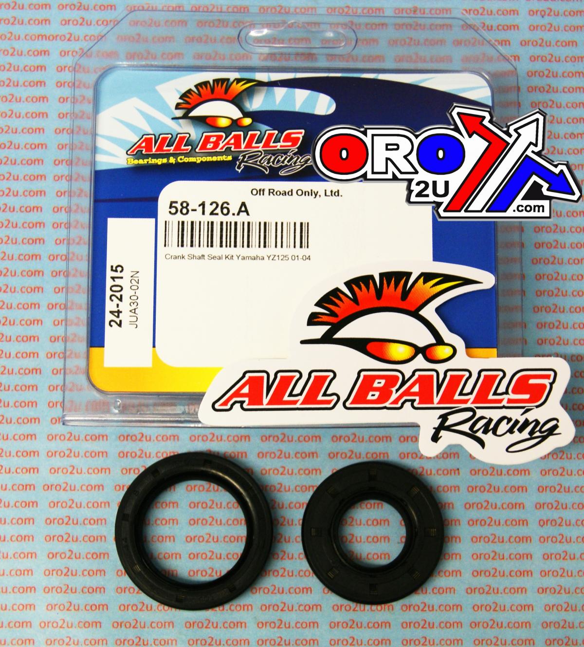 CRANKSHAFT SEAL KIT ALLBALLS, ALLBALLS 24-2015 thumbnail 2