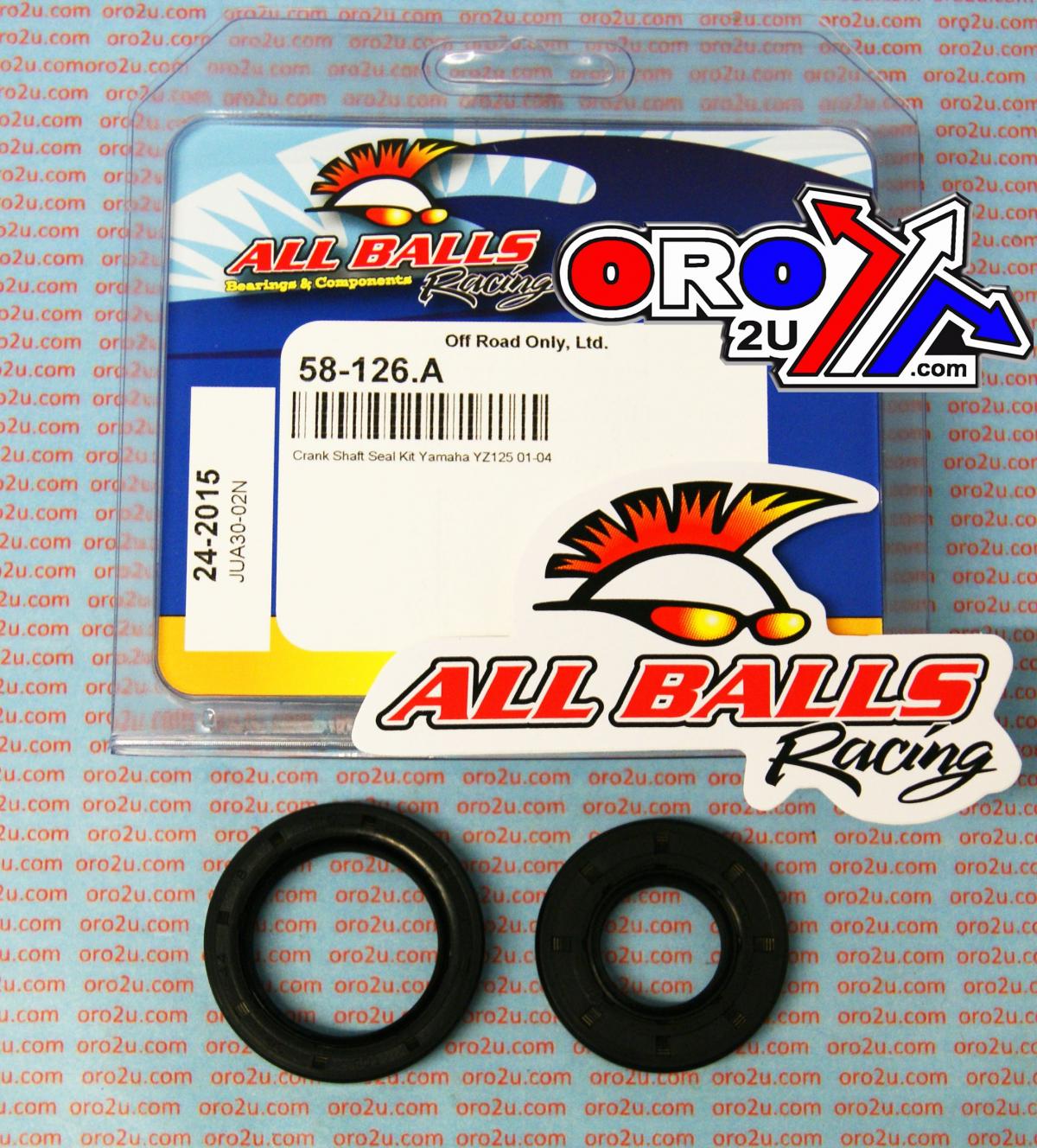 CRANKSHAFT SEAL KIT ALLBALLS, ALLBALLS 24-2015 thumbnail 3