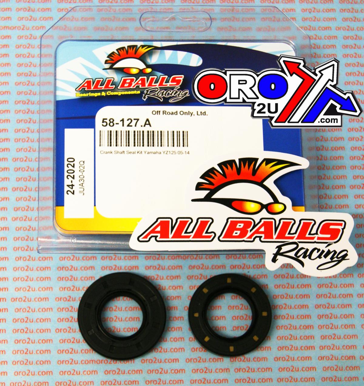 CRANKSHAFT SEAL KIT ALLBALLS, ALLBALLS 24-2020 thumbnail 2