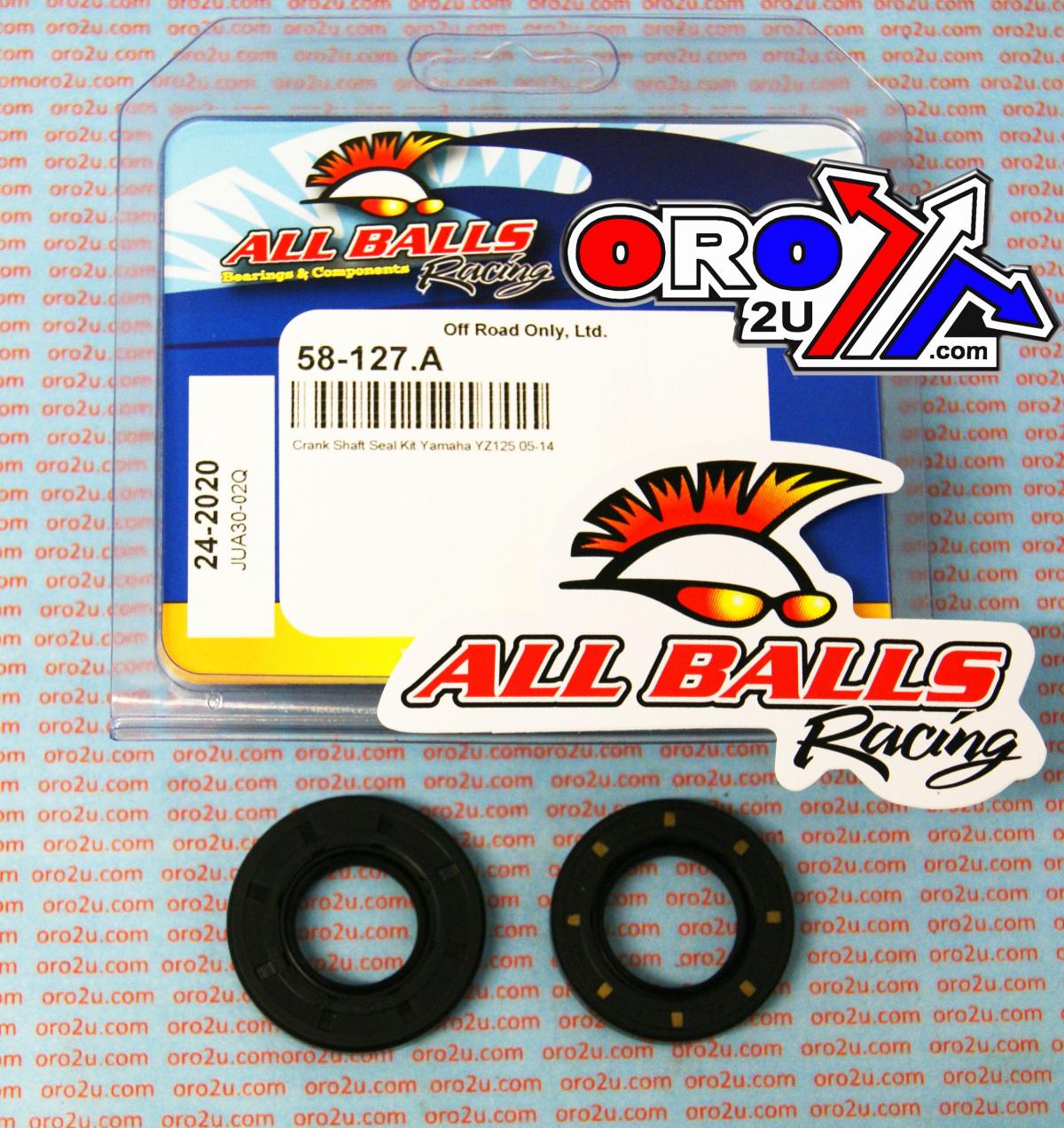 CRANKSHAFT SEAL KIT ALLBALLS, ALLBALLS 24-2020 thumbnail 3