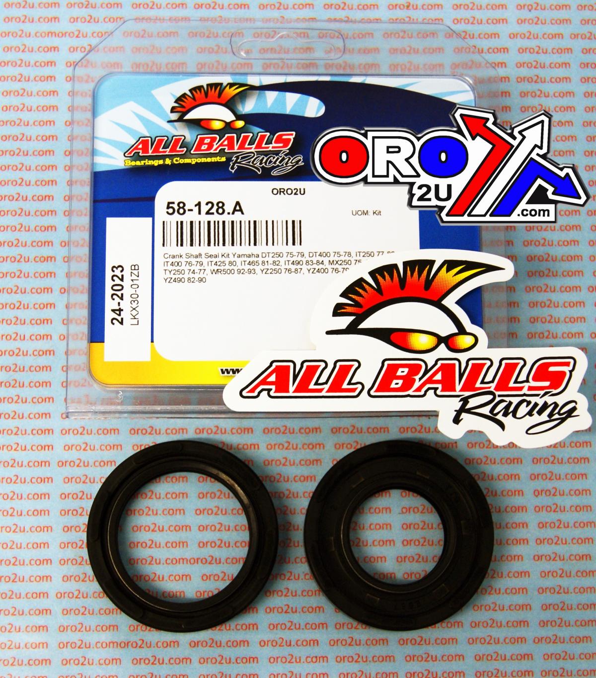 CRANKSHAFT SEAL KIT ALLBALLS, ALLBALLS 24-2023 thumbnail 2