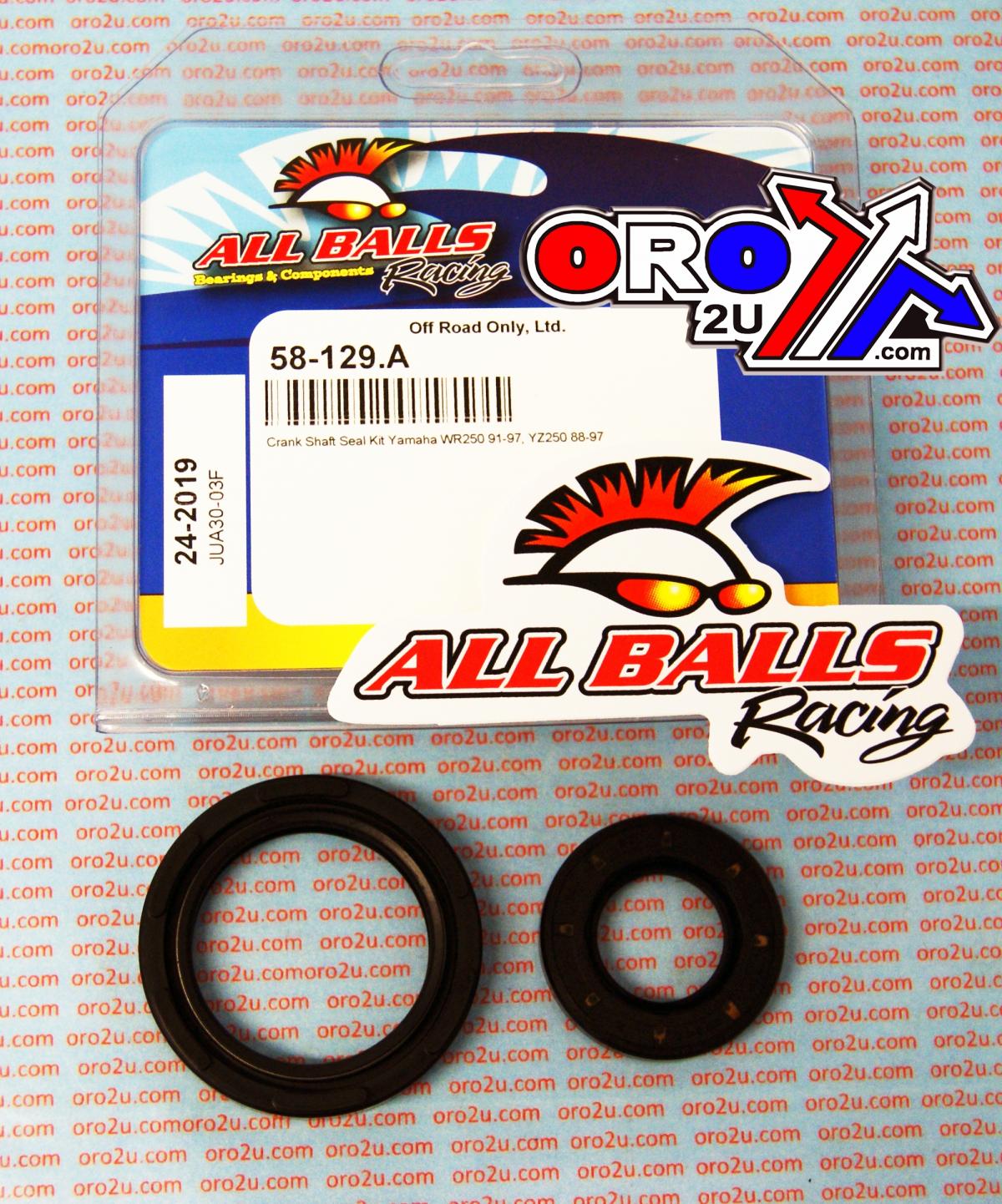 CRANKSHAFT SEAL KIT ALLBALLS, ALLBALLS 24-2019 thumbnail 2