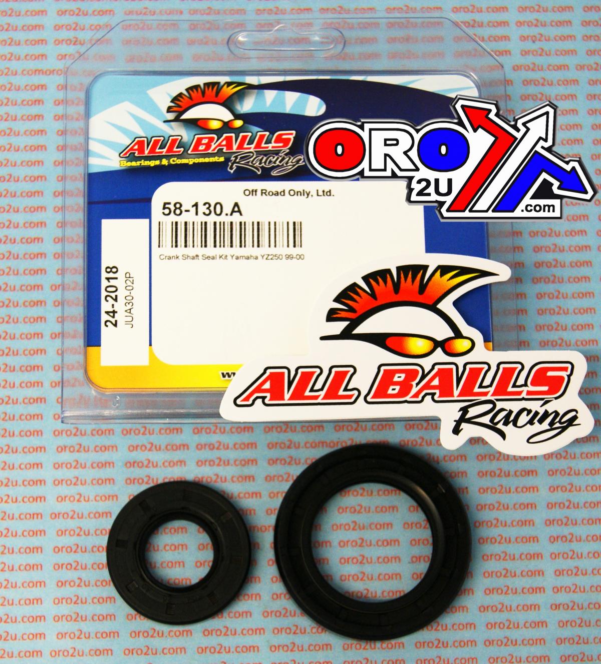CRANKSHAFT SEAL KIT ALLBALLS, ALLBALLS 24-2018 thumbnail 2