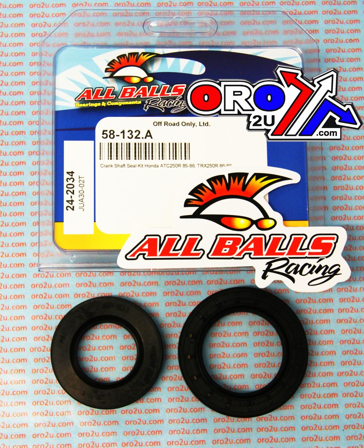 CRANKSHAFT SEAL KIT ALLBALLS, ALLBALLS 24-2034 thumbnail 2
