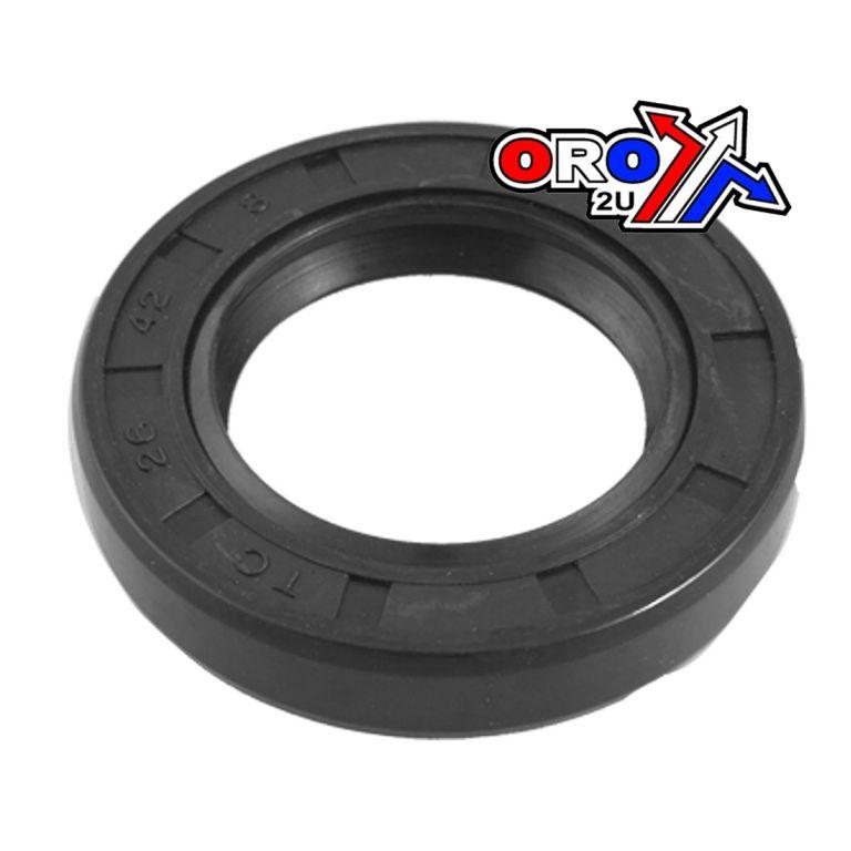 OIL SEAL 26x42x8 91203-MJ0-003 AT-09564 image 1