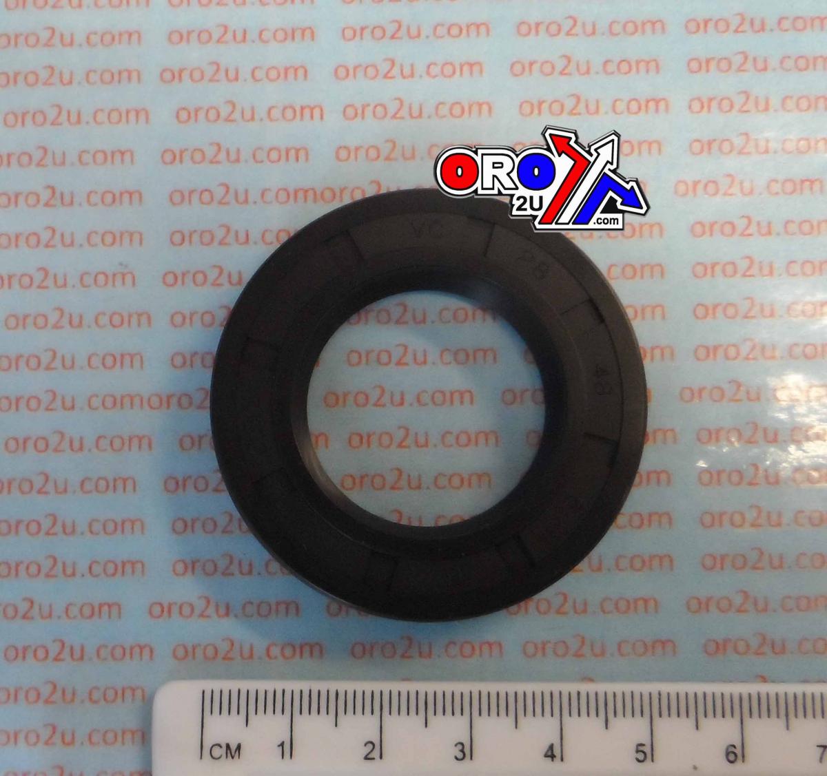 OIL SEAL 28x48x6, ALLBALLS 30-4802 image 1