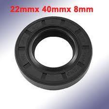 OIL SEAL 22x40x8 NBR TC EACH, 30-4003 Seal 22-40-8 thumbnail 2