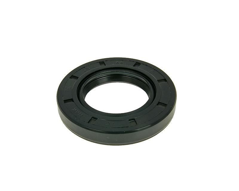 OIL SEAL 25x44x7TC RUBBER image 1