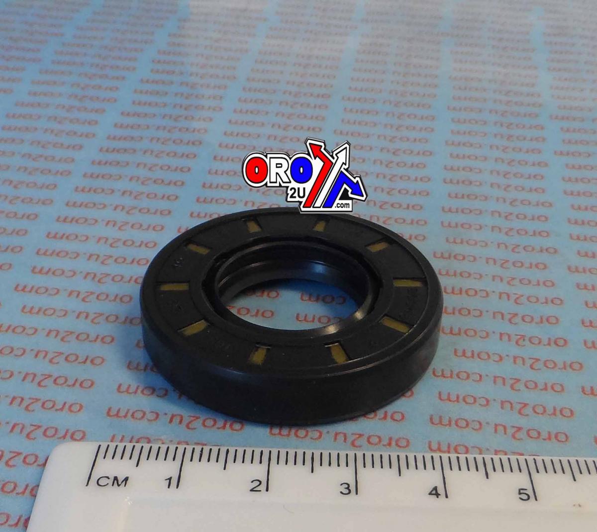 OIL SEAL 20x40x8 TC CRANK, ALLBALLS 34-1030 WITH TEFLON image 1