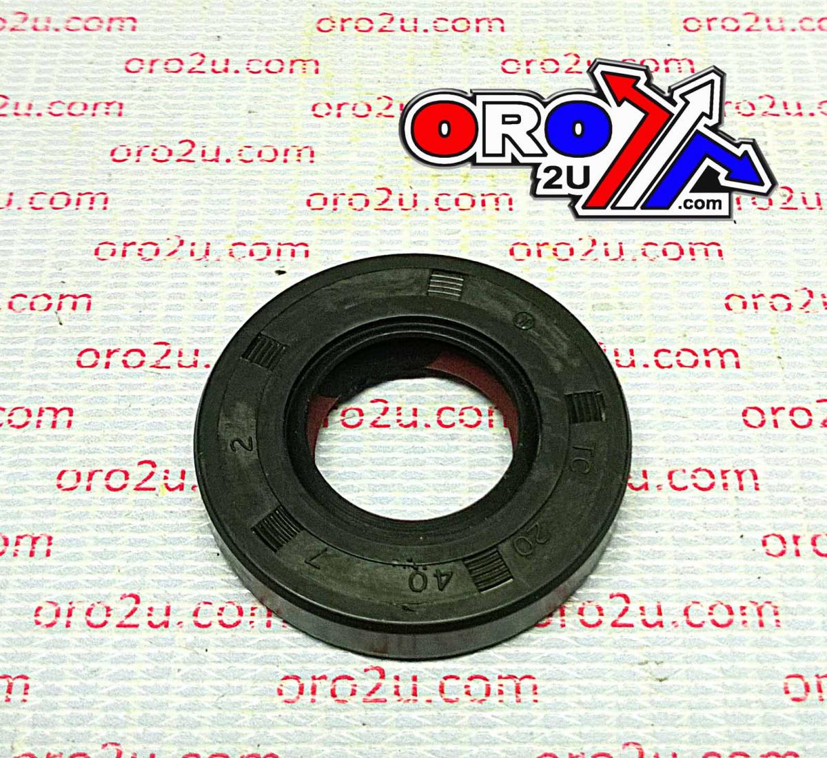 OIL SEAL 20x40x7 TC TEFLON LIP, MX-09202C, 92049-1052 image 1