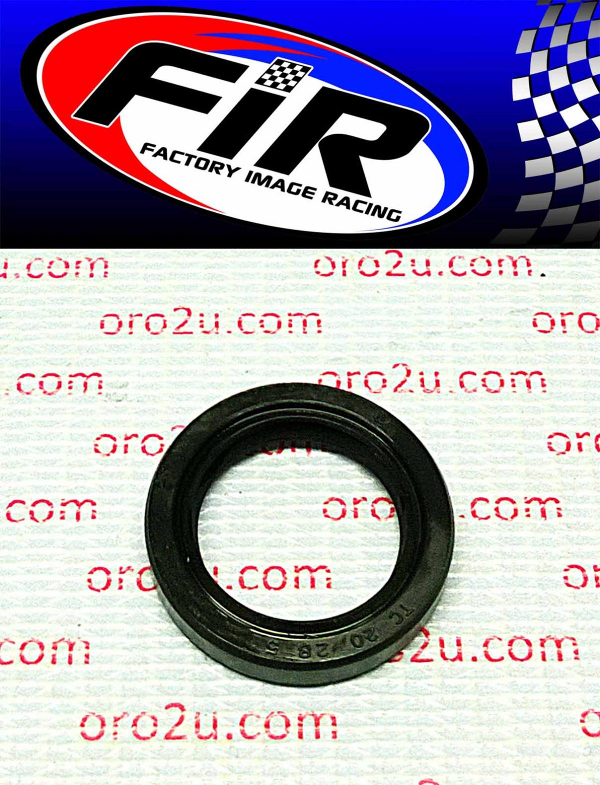 OIL SEAL 20x28x5 TC NBR EACH 91204-KF0-003 MX-09201A thumbnail 3