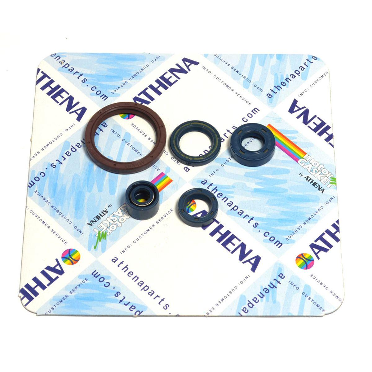 ENGINE OIL SEAL SET TC/TE 250/310/350/450/510 03-10, ATHENA P400220400255 HUSQVARNA thumbnail 2