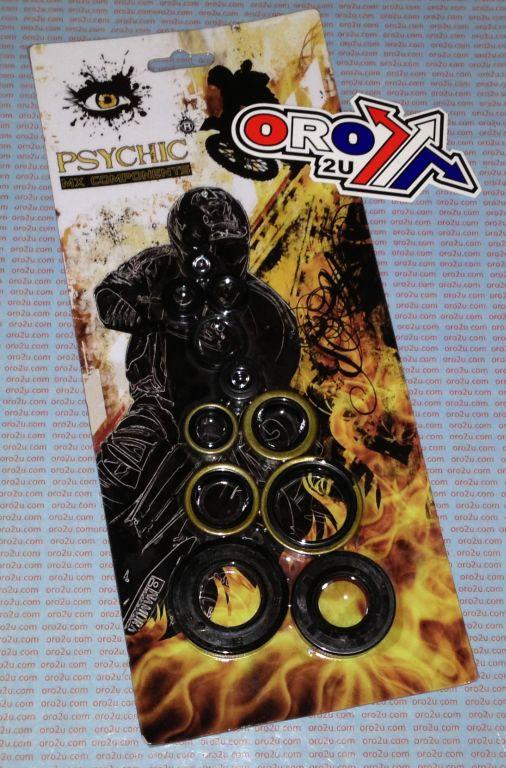 OIL SEAL SET 88-02 KX250 12pcs, PSYCHIC MX-09202 thumbnail 2