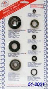 OIL SEAL SET 88-02 KX250 12pcs, K&S 51-2001 KAWASAKI, KS51-2001 thumbnail 2