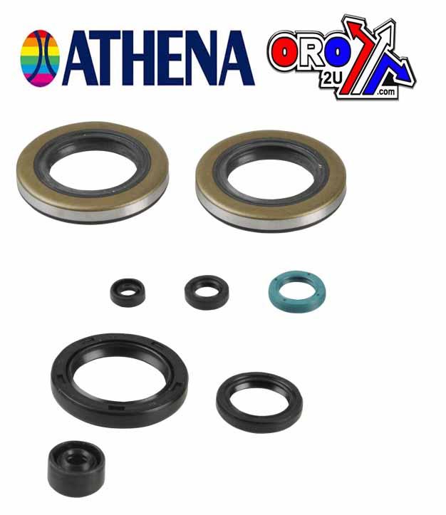 ENGINE OIL SEAL SET KX 500 89-04, ATHENA P400250400500 KAWASAKI thumbnail 2