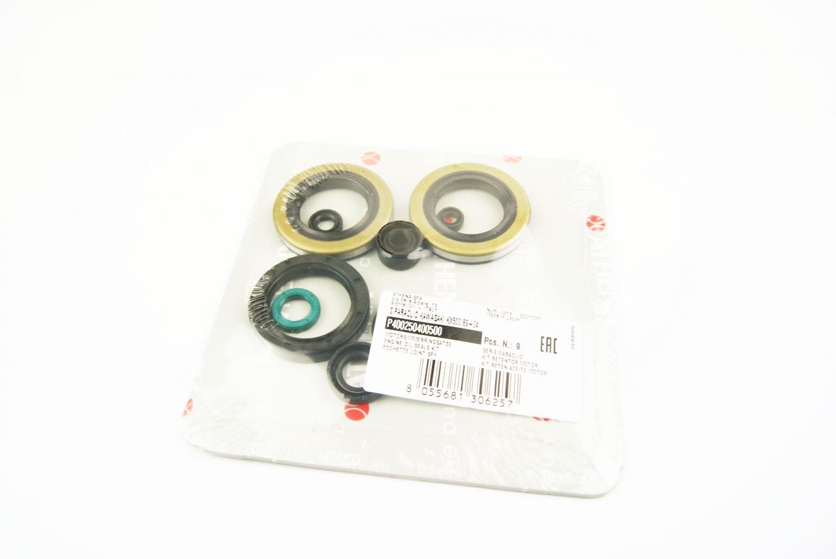 ENGINE OIL SEAL SET KX 500 89-04, ATHENA P400250400500 KAWASAKI thumbnail 3