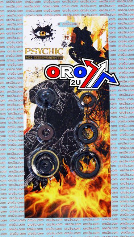 OIL SEAL SET 07-09 RMZ250, PSYCHIC MX-09363 SUZUKI MX thumbnail 2