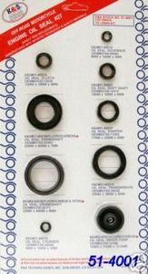 OIL SEAL SET 94-97 YZ125 9PCS KS 51-4001 thumbnail 2