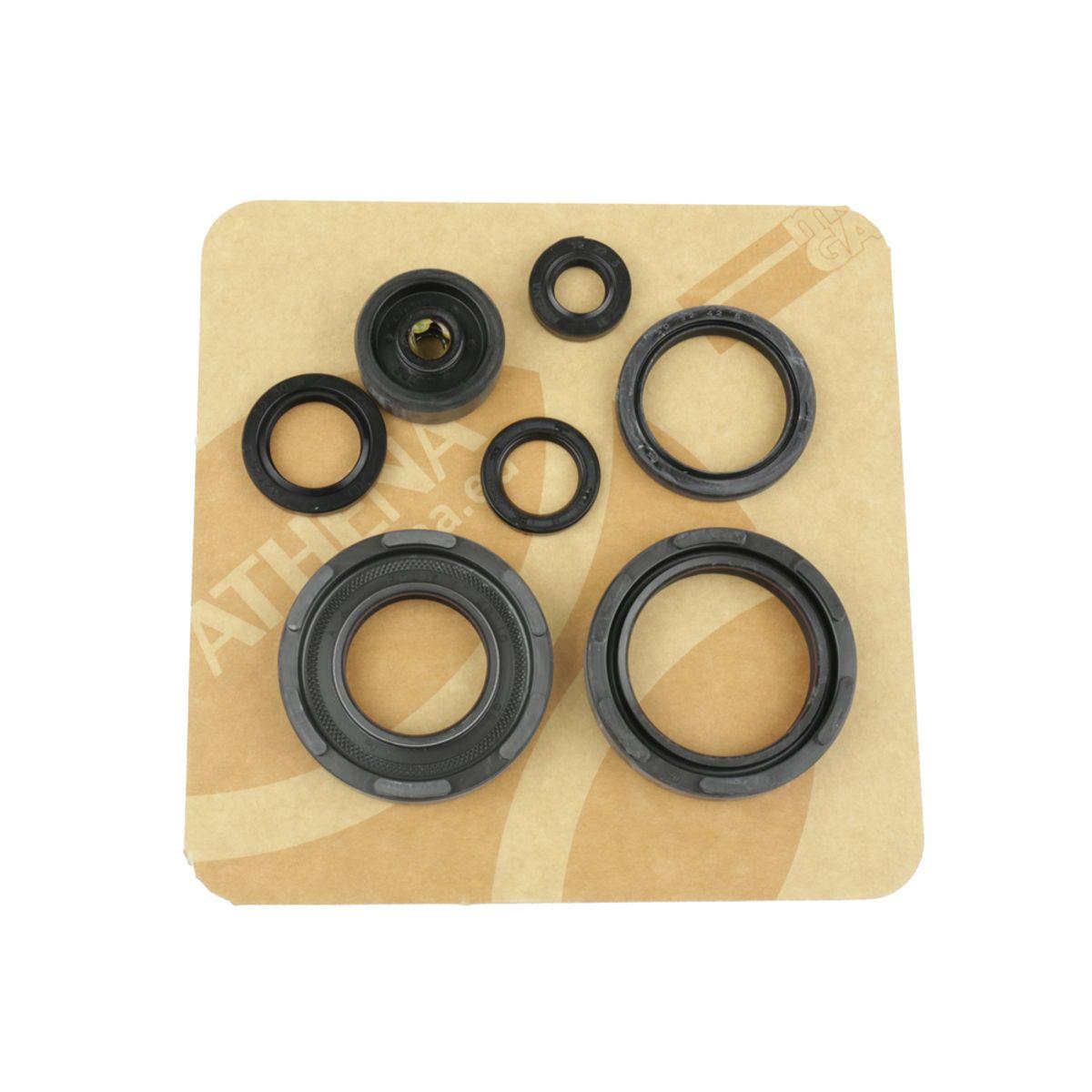 ENGINE OIL SEAL SET YZ 250 86-87, ATHENA P400485400253 YAMAHA thumbnail 2