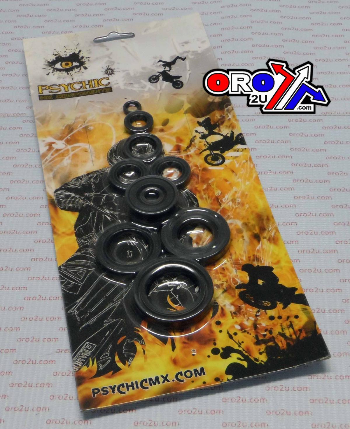OIL SEAL SET 89-92 YZ125, PSYCHIC MX-09374 YAMAHA MX thumbnail 2