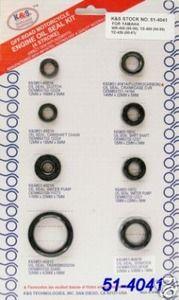 OIL SEAL SET YZF400 426 WRF, K&S 51-4041 YAMAHA YZ426F thumbnail 2
