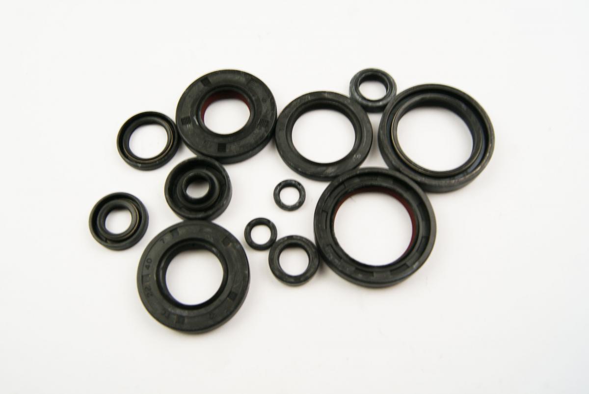 OIL SEAL SET 01-04 YZ125 12pcs. image 1
