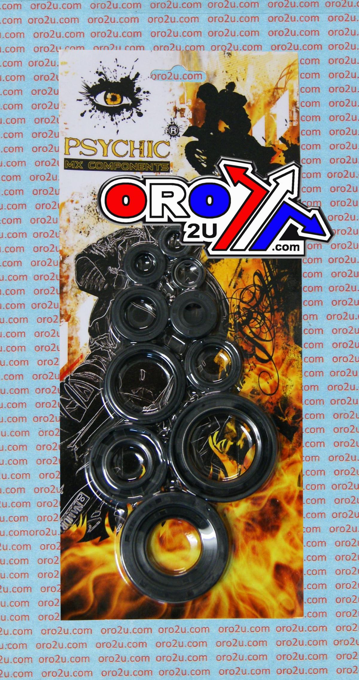 OIL SEAL SET 99-22 YZ250, PSYCHIC MX-09220 YAMAHA thumbnail 2