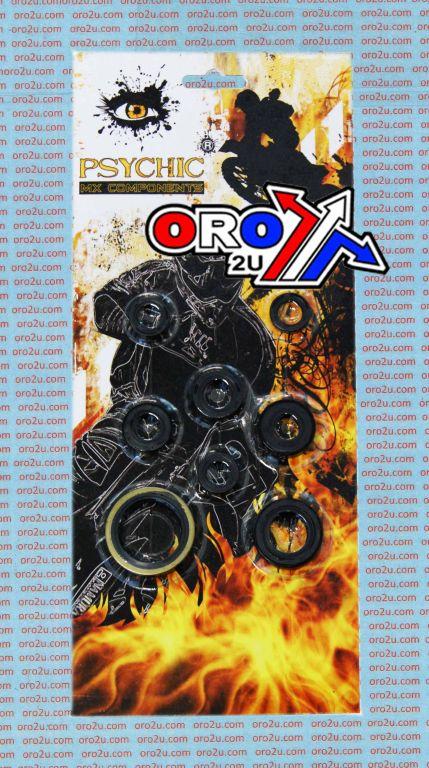 OIL SEAL SET 01-13 YZF WRF 250, PSYCHIC MX-09267 ENGINE YAMAHA thumbnail 2