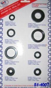 OIL SEAL SET ENGINE 02-14 YZ85, K&S 51-4007 YAMAHA KIT / 8 thumbnail 2