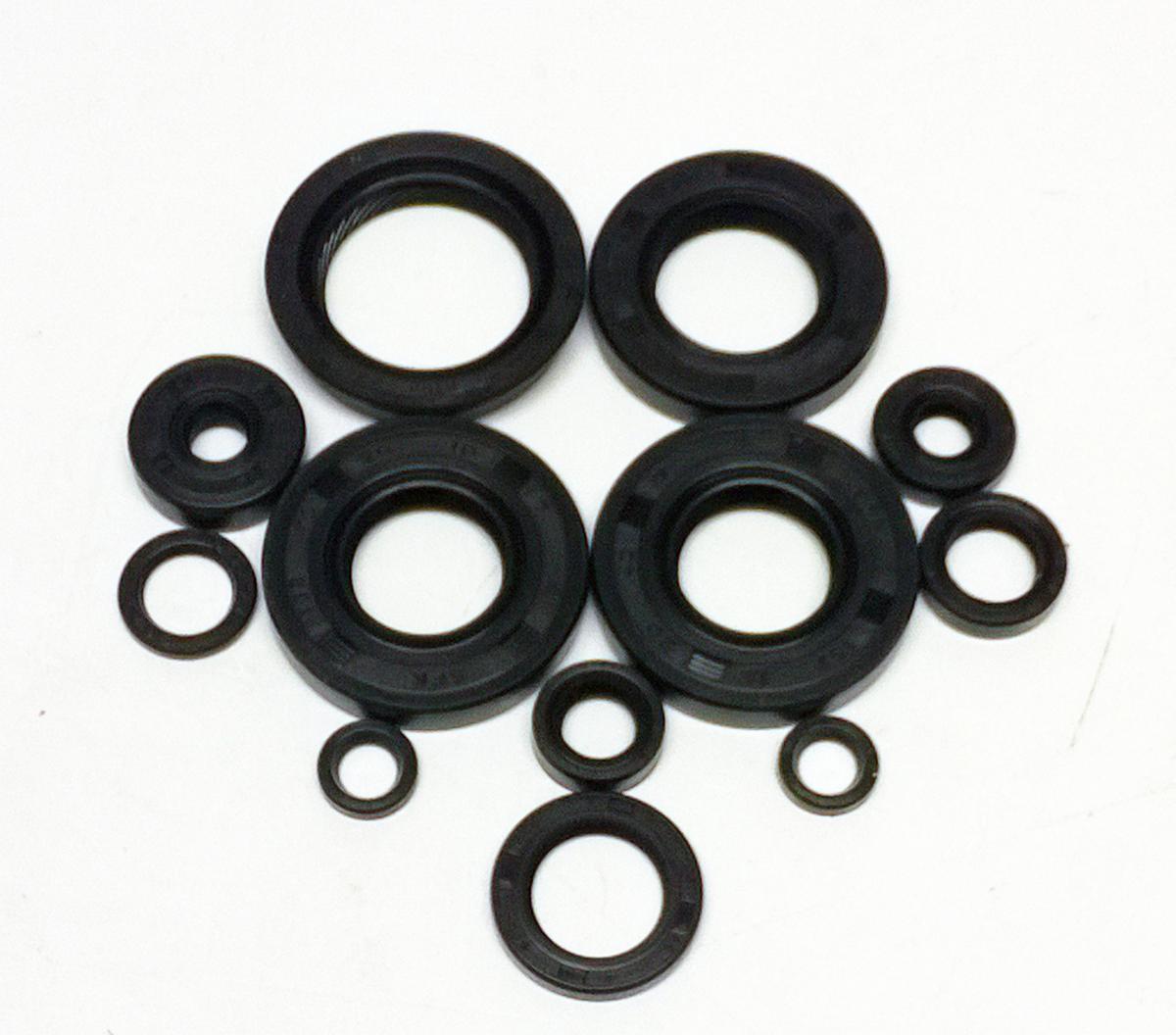 OIL SEAL SET ENGINE 05-19 YZ125, PSYCHIC MX-09271 YAMAHA MX thumbnail 2