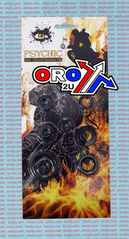 OIL SEAL SET 03-13 YZF450, PSYCHIC MX-09298 WRF450 thumbnail 2