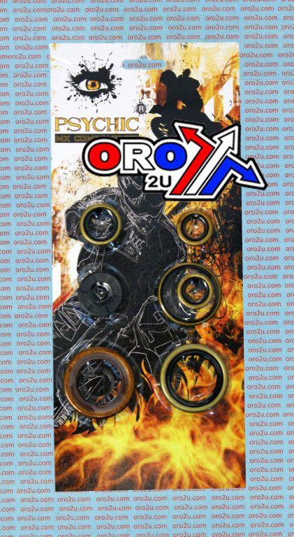 OIL SEAL SET 05-06 SXF XCF 250, PSYCHIC MX-09296 KTM ENGINE thumbnail 2