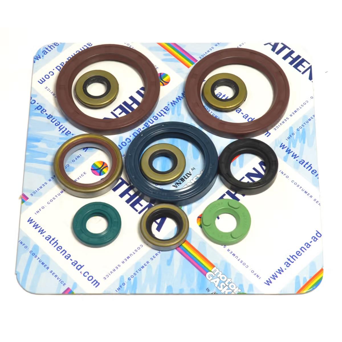 ENGINE OIL SEAL SET SX/SX-F/XC-F 450 07-18, ATHENA P400270400036 KTM thumbnail 2