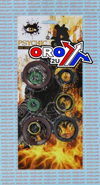 OIL SEAL SET 07-13 SXF 450 KTM, PSYCHIC MX-09293 ENGINE SX-F, 8PCS SET thumbnail 2