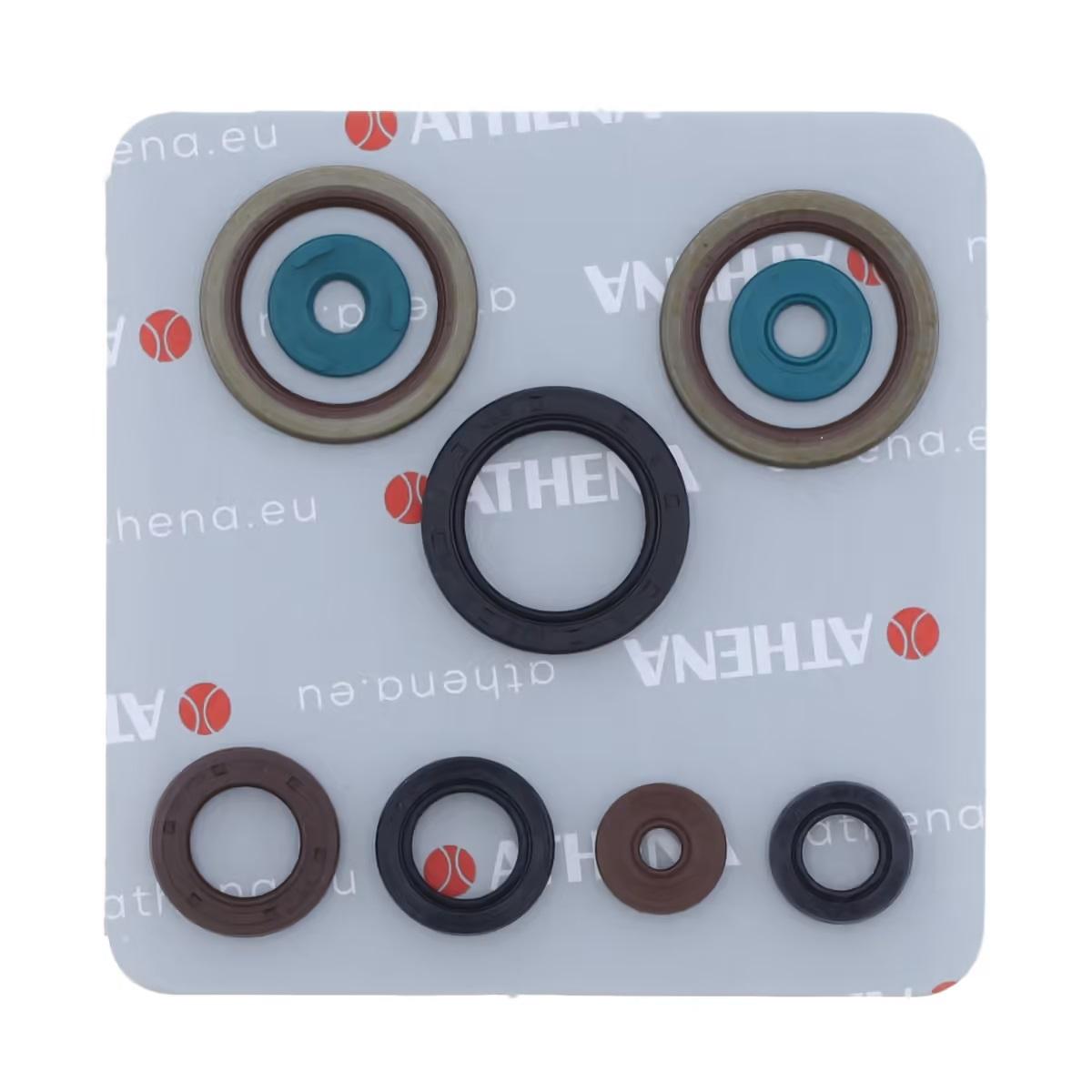 ENGINE OIL SEAL SET EXC/XCW 400/450 05-15, ATHENA P400270400037 KTM thumbnail 2