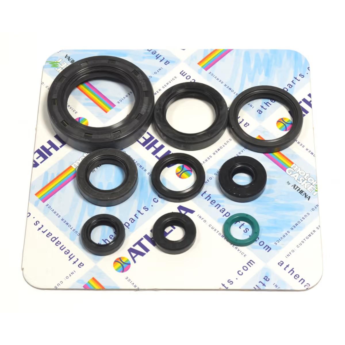 ENGINE OIL SEAL SET CR 250/500 85-91, ATHENA P400210400250 HONDA thumbnail 2