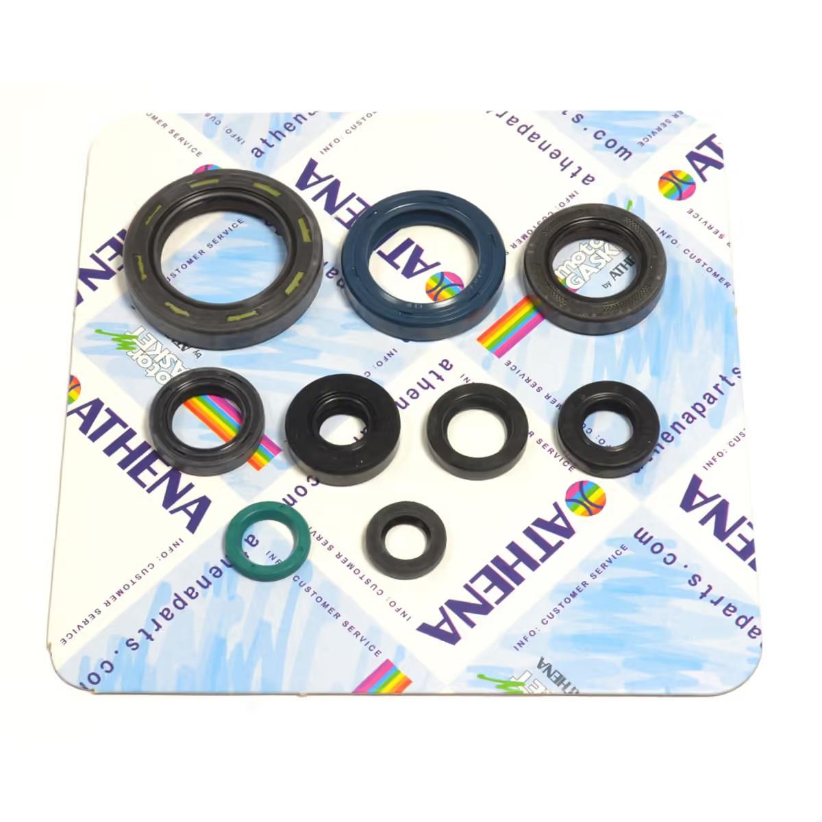 ENGINE OIL SEAL SET CR 125 87-03, ATHENA P400210400126 HONDA thumbnail 2