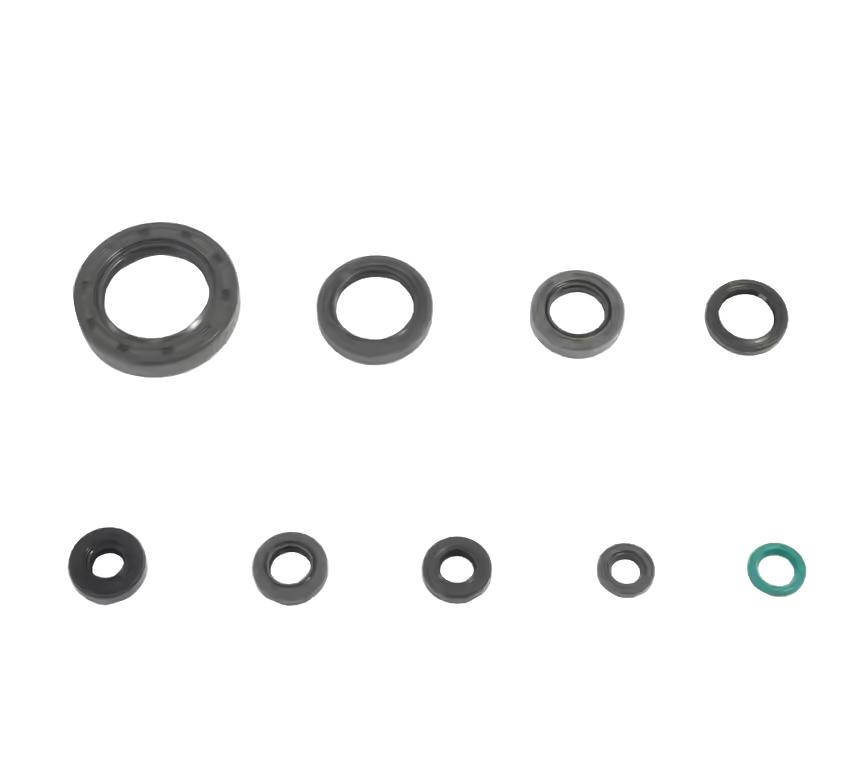 ENGINE OIL SEAL SET CR 250 1984, ATHENA P400210400249 HONDA