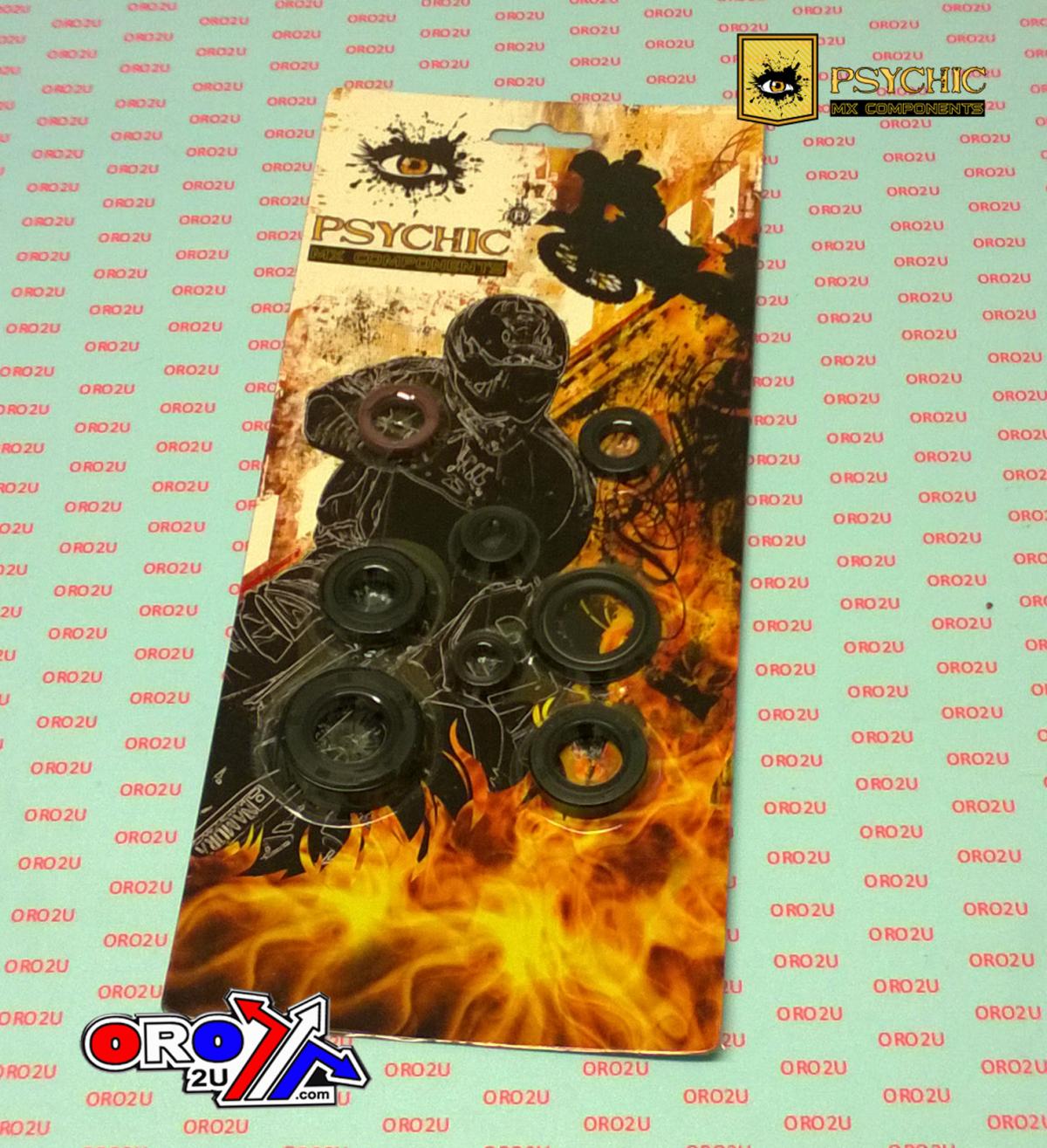 OIL SEAL SET 1985-2004 XR250, PSYCHIC MX-09213 thumbnail 2