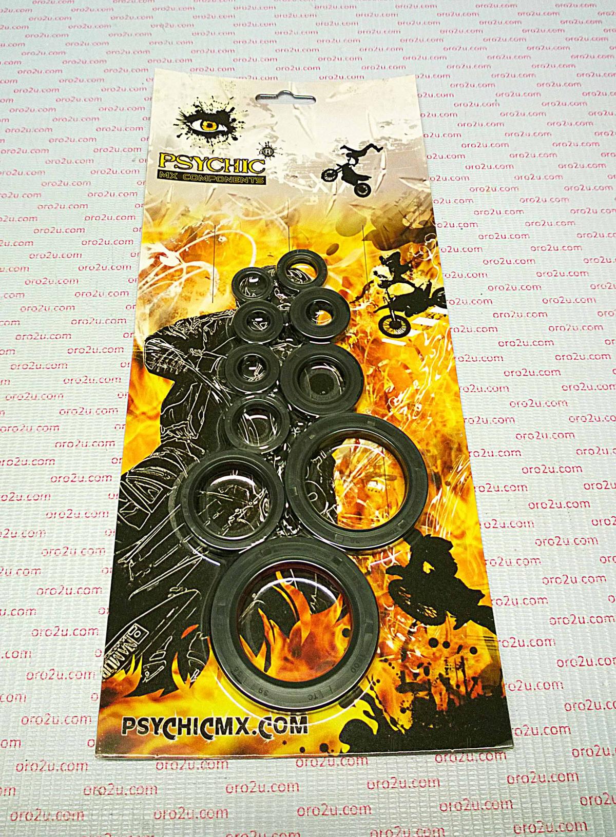 OIL SEAL SET 04-09 CRF250R X, PSYCHIC MX-09279 HONDA ENGINE, CRF250R 2004 - 2009, CRF250X 2004 - 2013 thumbnail 2