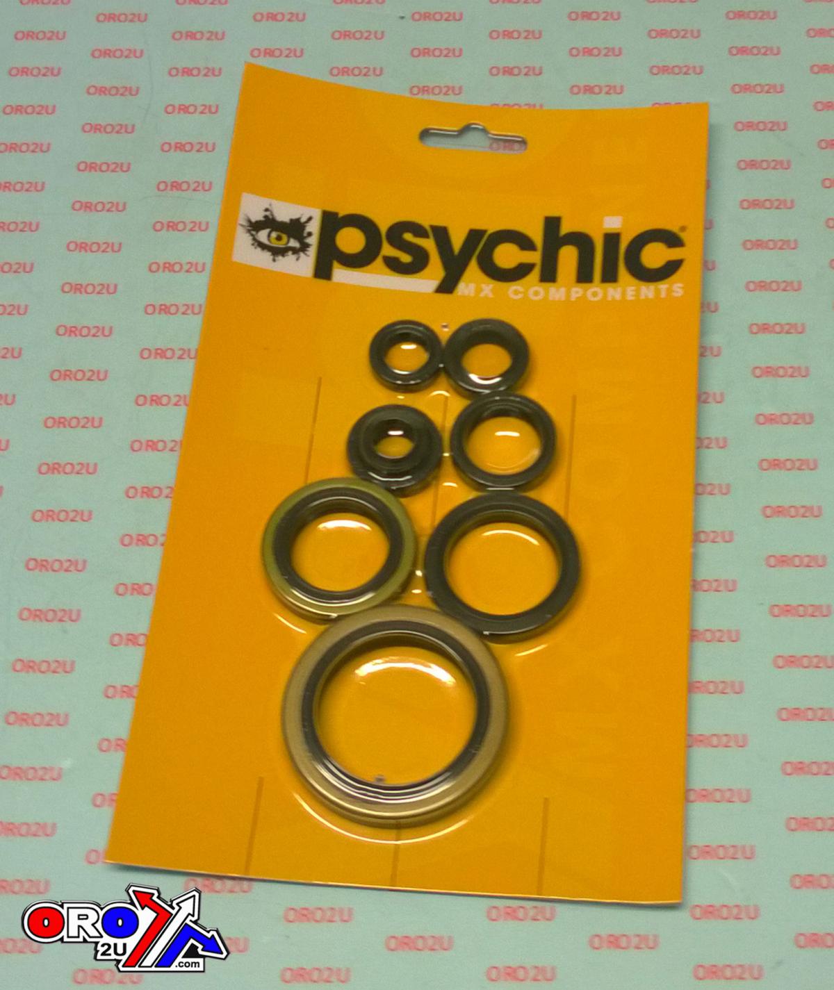 OIL SEAL SET 96-02 RM250 SUZ, PSYCHIC MX-09205 ENGINE SET/9 thumbnail 2