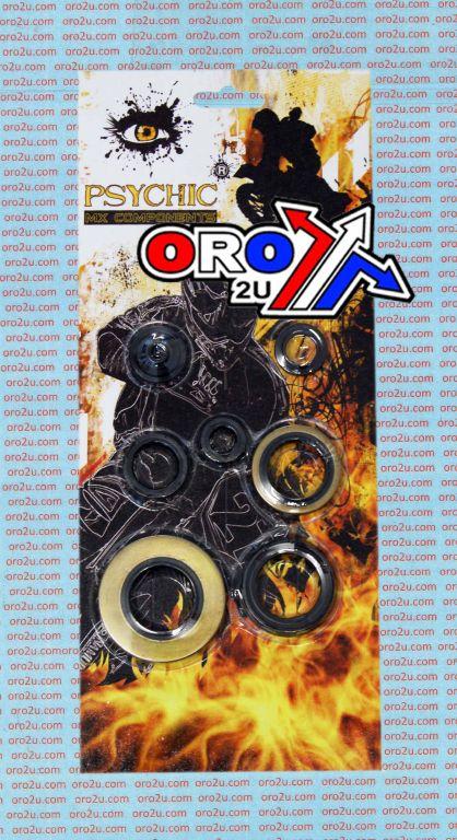 OIL SEAL SET 03-05 RM250 7pcs., PSYCHIC MX-09265 ENGINE thumbnail 2