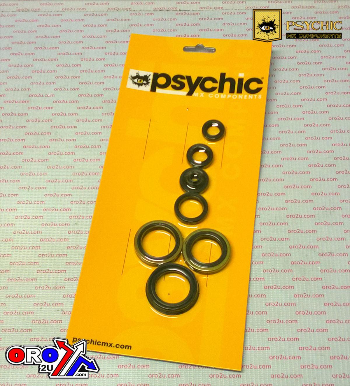 OIL SEAL SET 06-08 RM250 7pcs., PSYCHIC MX-09259 ENGINE thumbnail 2
