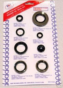 OIL SEAL SET 03-08 RM250 8pcs, K&S 51-3004 ENGINE thumbnail 2