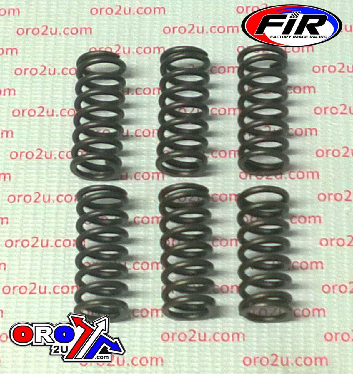 CLUTCH SPRING HD SET/6 [CSK125] LTR450 image 1